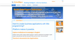 Desktop Screenshot of cyberobject.com